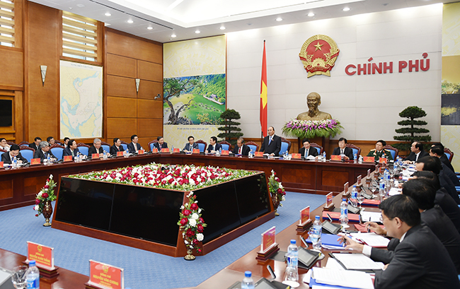 Chính phủ quyết liệt triển khai nhiệm vụ sau kiện toàn nhân sự