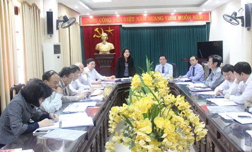 Giám sát công tác chuẩn bị bầu cử đại biểu Quốc hội khóa XIV và đại biểu Hội đồng nhân dân