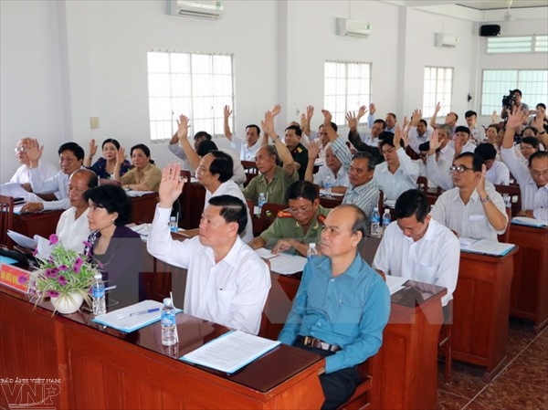 Hội nghị hiệp thương lần 3 lập danh sách chính thức người ứng cử