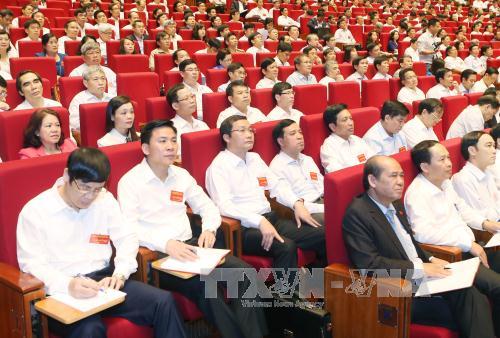 Hội nghị cán bộ toàn quốc quán triệt Nghị quyết Đại hội XII của Đảng