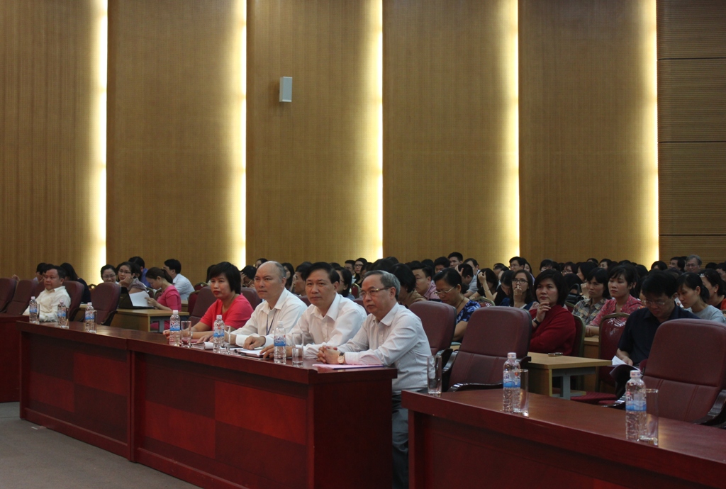 Công đoàn Bộ Nội vụ: Hội nghị tuyên truyền cuộc bầu cử đại biểu Quốc hội khóa XIV và đại biểu Hội đồng nhân dân các cấp nhiệm kỳ 2016 – 2021
