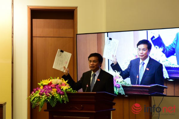 870 người chính thức ứng cử Đại biểu Quốc hội khoá XIV