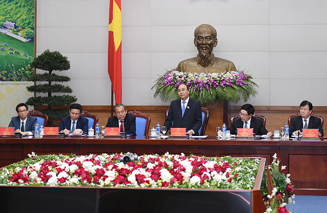 Phân công công tác của Thủ tướng và các Phó Thủ tướng Chính phủ