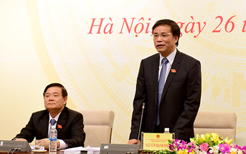 Cả nước có 11 người tự ứng cử trong danh sách bầu