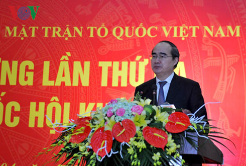 Ông Nguyễn Thiện Nhân: Phát huy dân chủ để lựa chọn người ứng cử ĐBQH