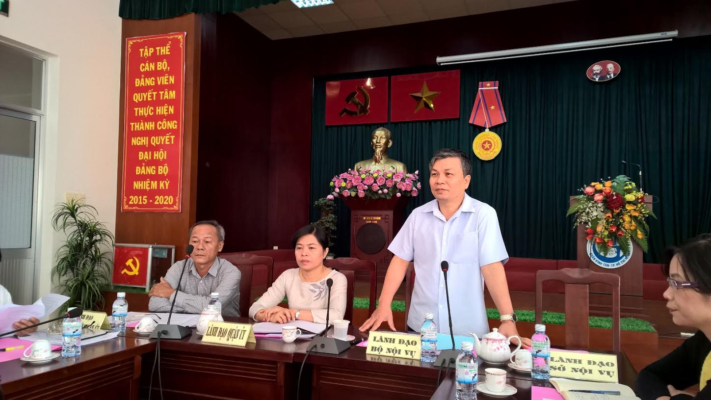 Đoàn công tác liên ngành Trung ương làm việc về việc thành lập tổ chức chính trị, các tổ chức chính trị - xã hội tại doanh nghiệp thuộc mọi thành phần kinh tế tại các tỉnh phía Nam