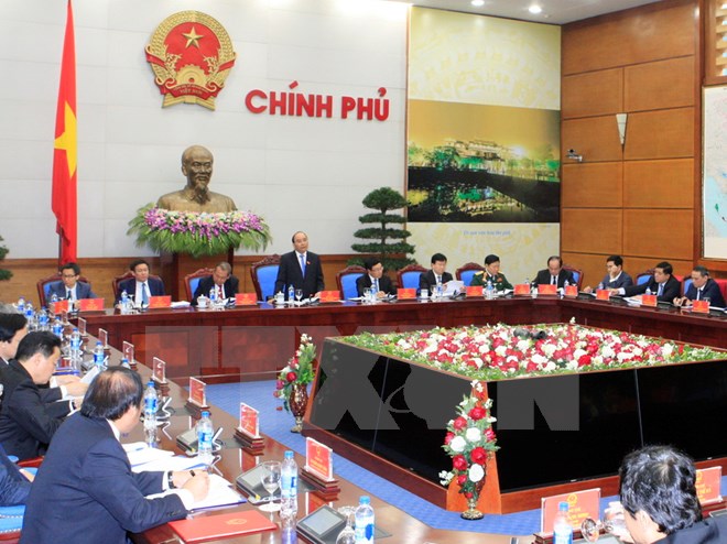 Chính phủ mới họp phiên đầu tiên sau khi được kiện toàn