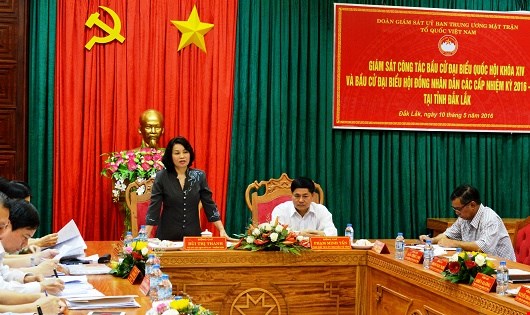 Chú trọng giải quyết khiếu nại, tố cáo về bầu cử
