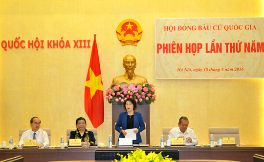 Đề phòng phá hoại bầu cử của các thế lực thù địch, phản động