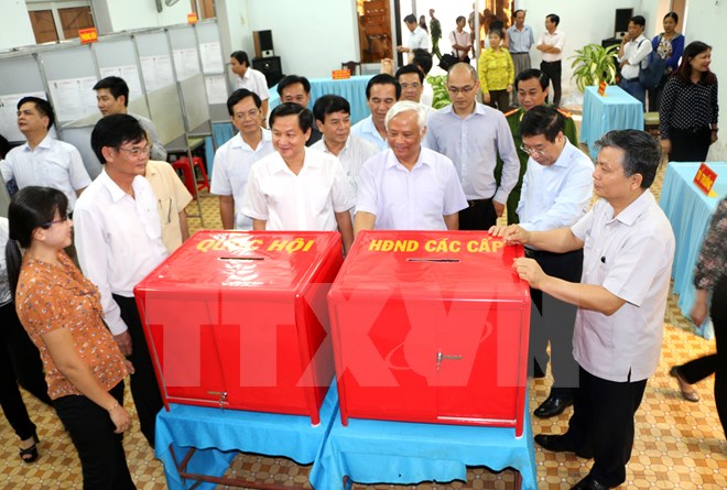 Triển khai công tác bầu cử bảo đảm dân chủ, an toàn, tiết kiệm