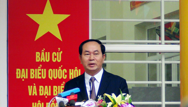 "Cuộc bầu cử sau 30 năm đổi mới đặc biệt quan trọng"