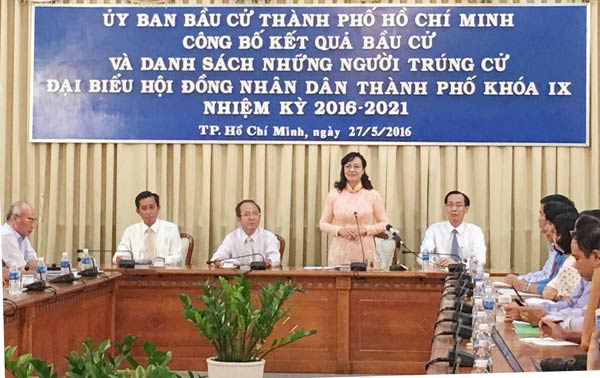 45 tỉnh, thành phố công bố Danh sách đại biểu HĐND cấp tỉnh