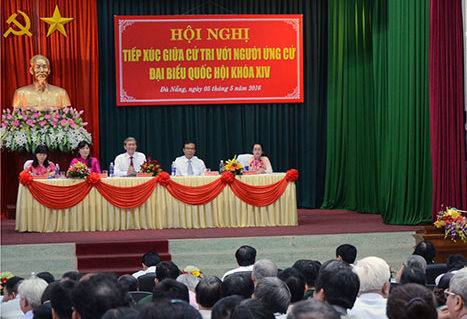 Lãnh đạo Đảng, Nhà nước tiếp xúc cử tri