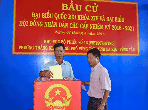 Quảng Nam được bầu cử sớm ở 49 khu vực