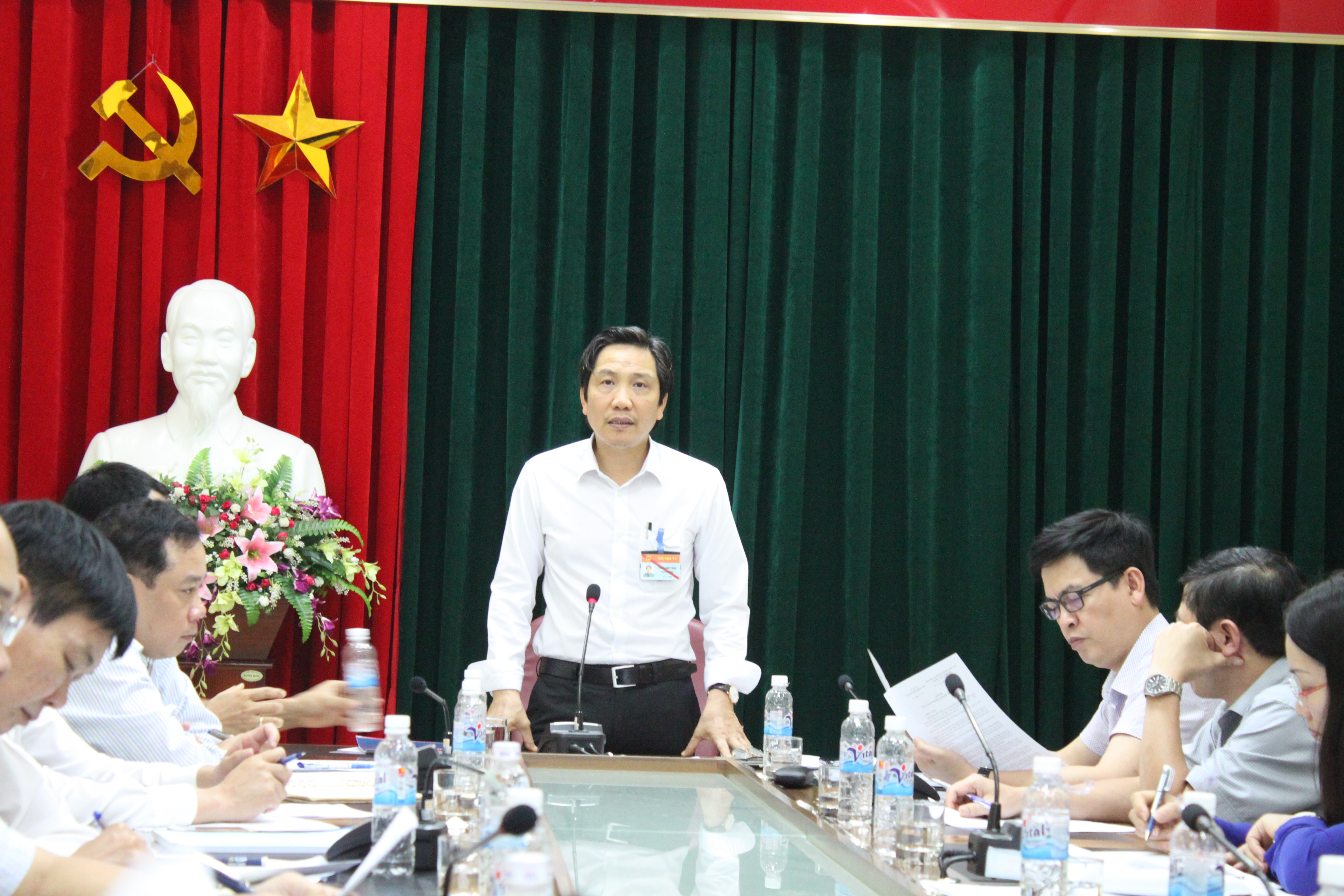 Hội nghị triển khai xây dựng  dịch vụ công trực tuyến mức độ 3 tại Bộ Nội vụ năm 2016