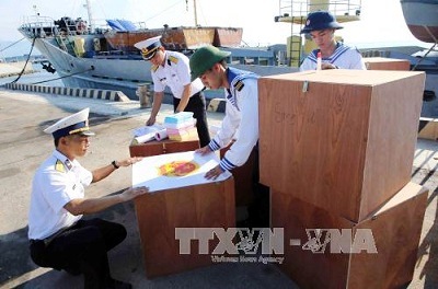  Triển khai sớm bầu cử tại huyện đảo Trường Sa 