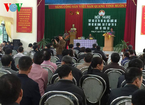 Đại biểu Quốc hội “hứa suông”, cử tri sẽ mất lòng tin