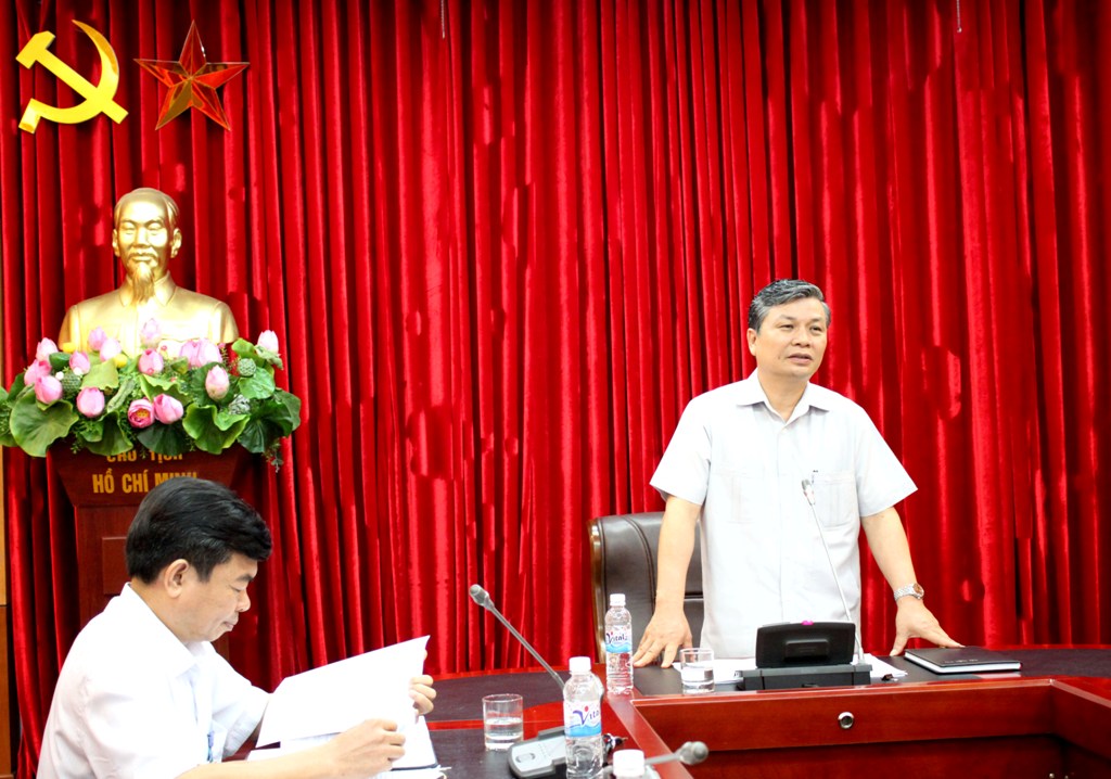 Họp Ban soạn thảo, Tổ biên tập xây dựng Đề án “Tăng cường công tác thông tin, tuyên truyền cải cách hành chính giai đoạn 2016 - 2020”