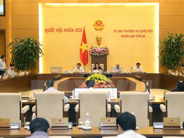 Thường vụ Quốc hội nghe báo cáo kết quả bầu cử sơ bộ