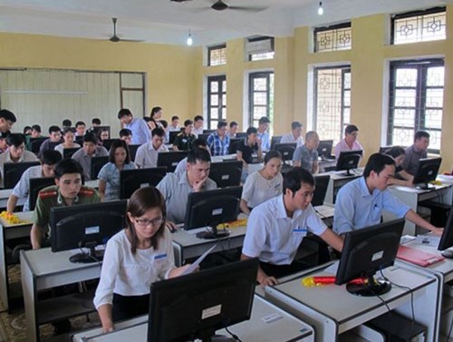Quy định về tổ chức thi, cấp chứng chỉ ứng dụng công nghệ thông tin