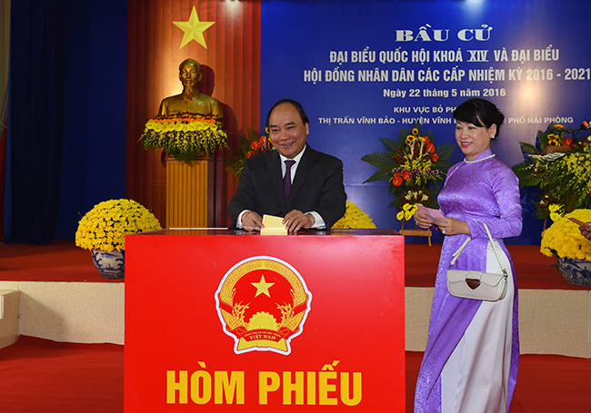 Công bố danh sách 496 đại biểu Quốc hội khóa XIV