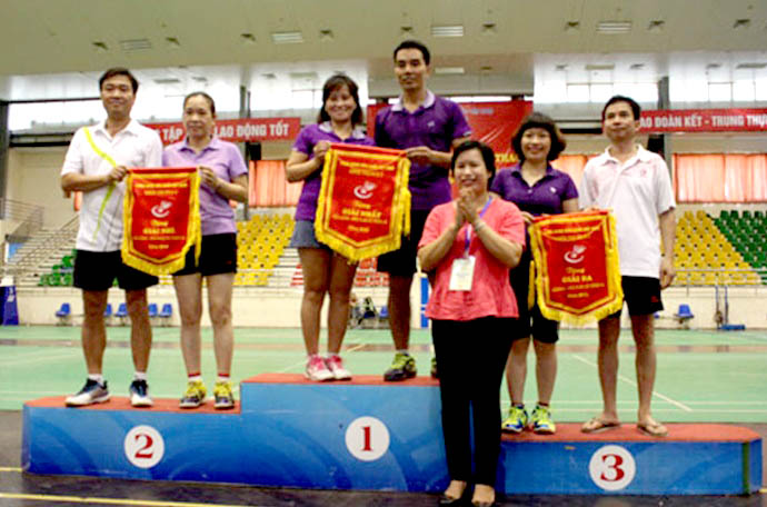 Giao lưu - Thi đấu thể thao chào mừng thành công bầu cử Quốc hội khóa XIV và bầu cử Hội đồng nhân dân các cấp nhiệm kỳ 2016 - 2021