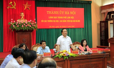 Bí thư Hà Nội nhận trách nhiệm vì hệ thống hành chính kém hiệu quả
