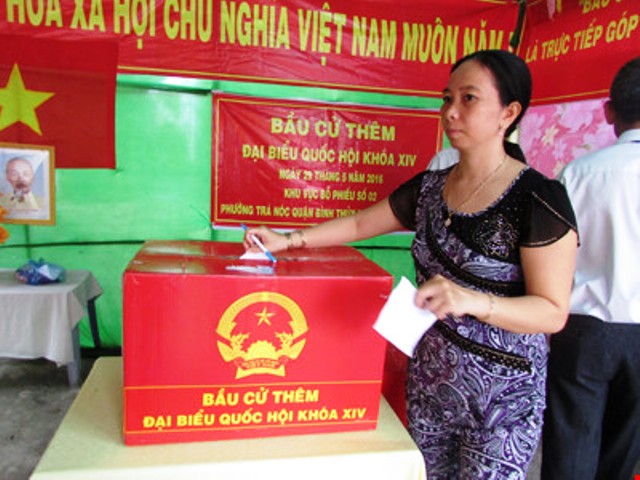 Các địa phương tổ chức bầu cử thêm