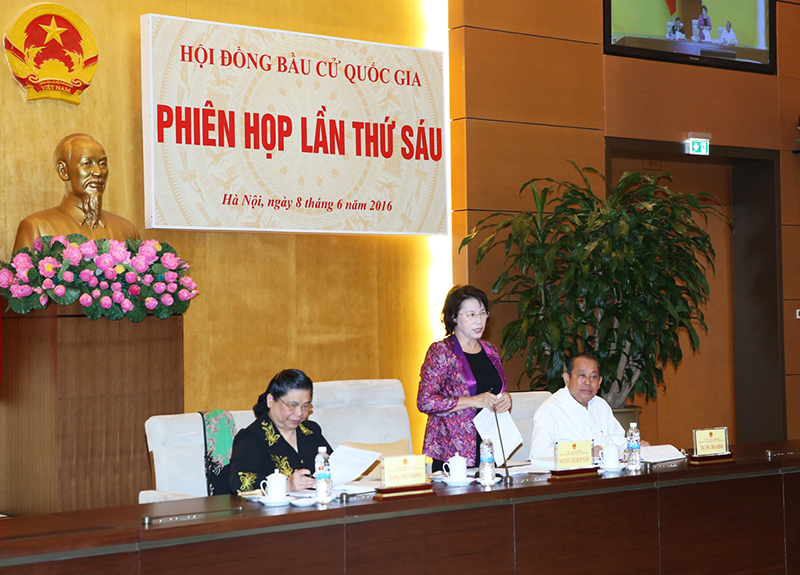 Thông tin về kết quả bầu cử ĐBQH, HĐND các cấp