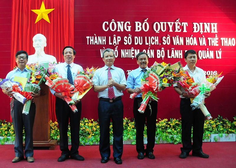 Thừa Thiên-Huế công bố quyết định thành lập Sở Du lịch