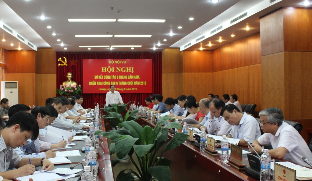 Hội nghị sơ kết công tác 6 tháng đầu năm, triển khai công tác 6 tháng cuối năm