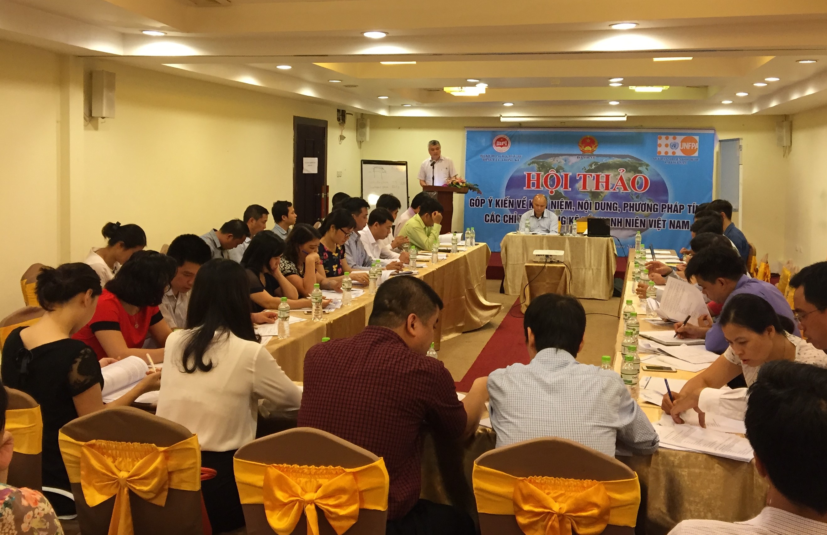 Hội thảo góp ý kiến về khái niệm, nội dung, phương pháp tính các chỉ tiêu thống kê về thanh niên Việt Nam