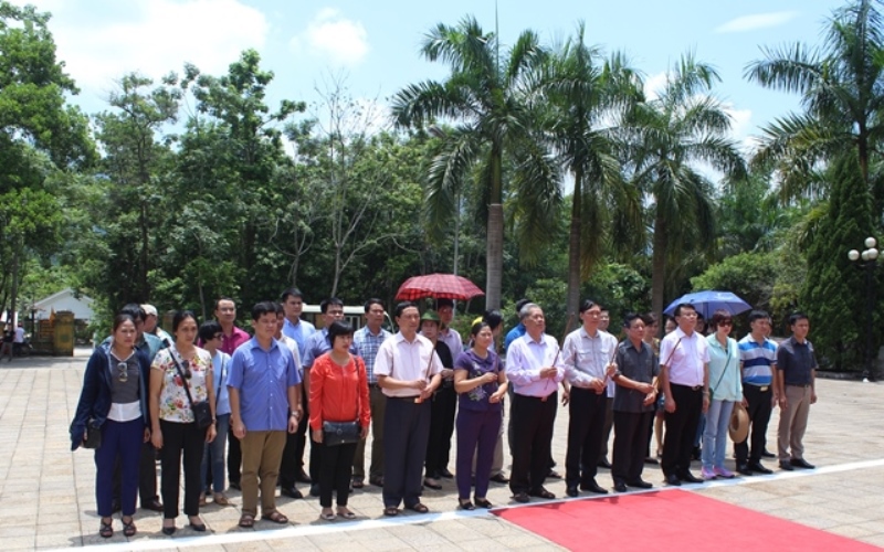 Công đoàn Bộ Nội vụ tổ chức các hoạt động tri ân, đền ơn đáp nghĩa tại huyện Vị Xuyên, tỉnh Hà Giang