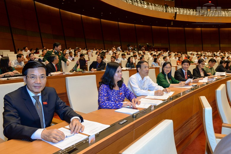 Quốc hội thông qua cơ cấu tổ chức Chính phủ khóa mới