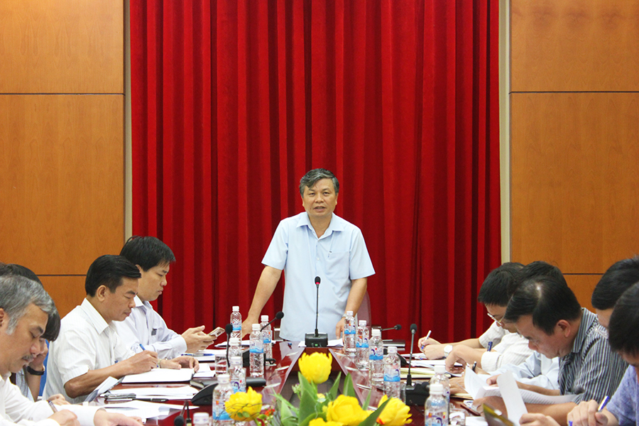 Họp triển khai công tác thông tin, tuyên truyền cải cách hành chính giai đoạn 2016-2020