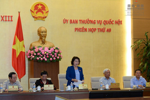 Thường vụ Quốc hội sẽ thảo luận về cơ cấu Chính phủ nhiệm kỳ mới