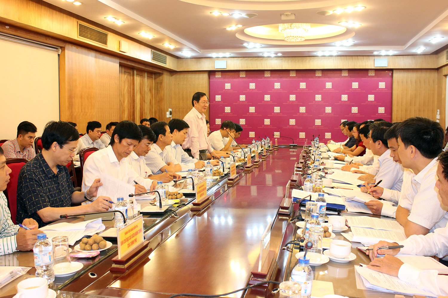 Ban Chỉ đạo Cải cách hành chính của Chính phủ kiểm tra công tác cải cách hành chính tại Bộ Xây dựng