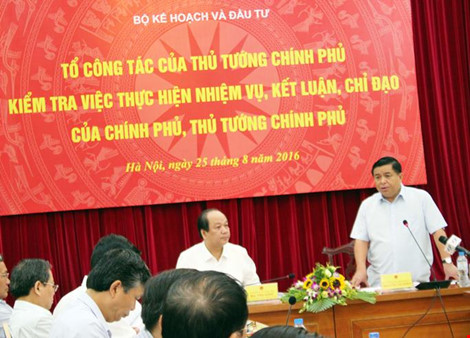 “Có tuần, Bộ KH&ĐT nhận 40 cuộc họp“