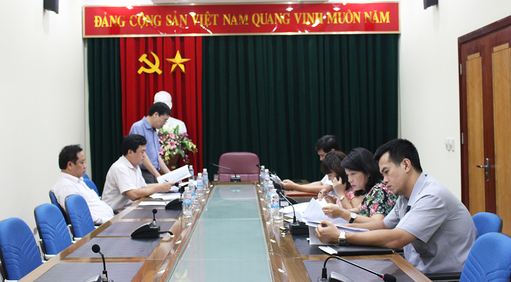 Xây dựng Đề án thành lập Bộ phận hành chính một cửa, một cửa liên thông của Bộ Nội vụ