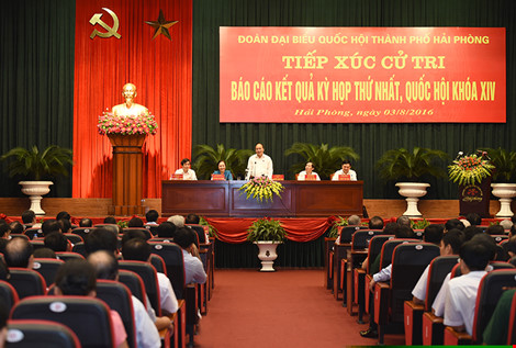 Thủ tướng Nguyễn Xuân Phúc nói về con đường 'ngắn nhất' và 'dài nhất'