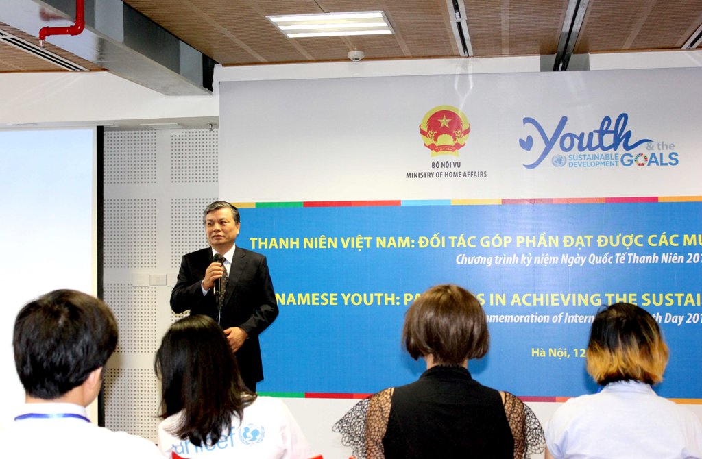Đối thoại Thanh niên Việt Nam: “Đối tác then chốt góp phần đạt được các Mục tiêu phát triển bền vững”