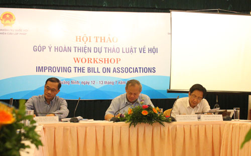Dự thảo Luật về hội: Còn nhiều băn khoăn khi phân loại hội