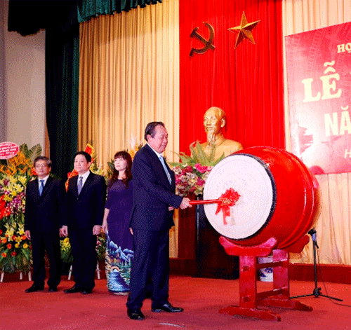 Phó Thủ tướng Thường trực dự khai giảng tại Học viện Hành chính quốc gia