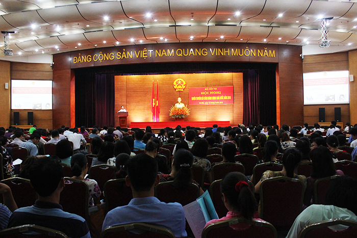 Công đoàn Bộ Nội vụ: Hội nghị tuyên truyền cải cách hành chính năm 2016