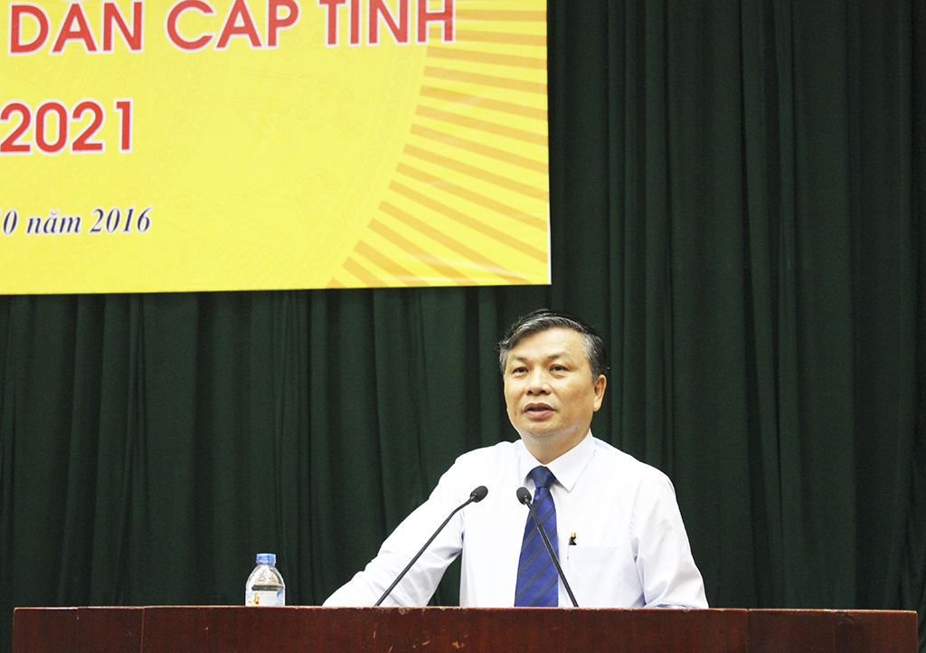 Khai mạc bồi dưỡng đại biểu Hội đồng nhân dân cấp tỉnh nhiệm kỳ 2016 – 2021 tại tỉnh Lạng Sơn