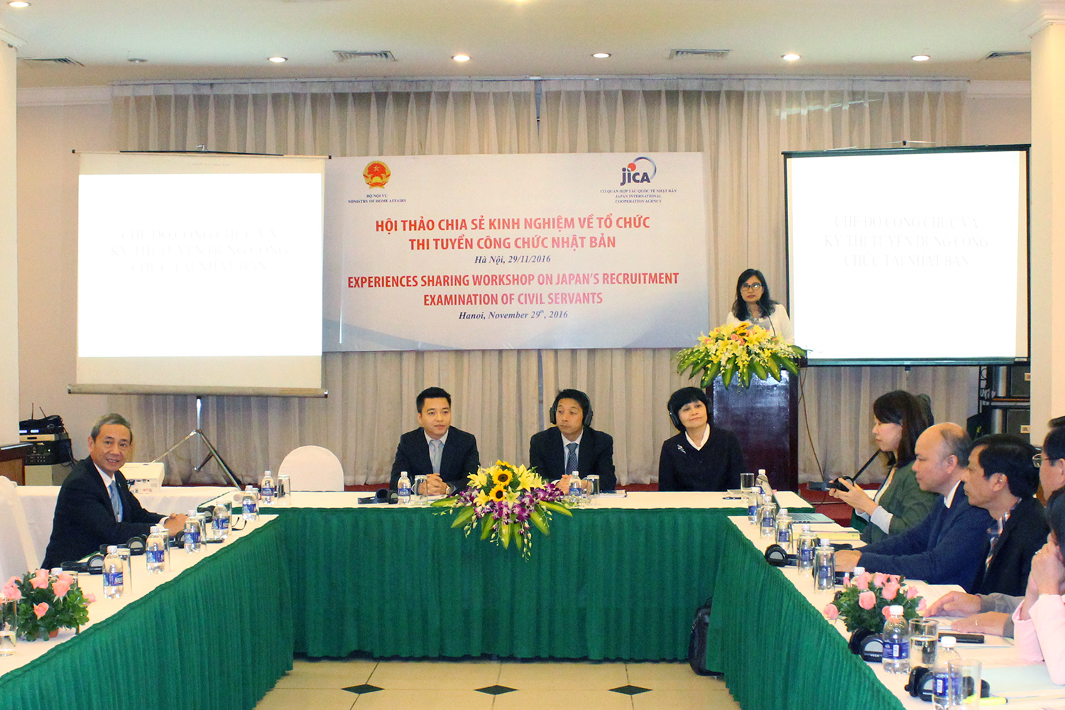 Hội thảo chia sẻ kinh nghiệm về tổ chức thi tuyển công chức Nhật Bản
