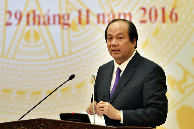 Bộ trưởng Mai Tiến Dũng: "Chỉ có CNTT mới giám sát cán bộ tốt được"