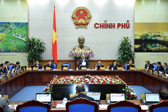 Thủ tướng đề cập "văn hóa từ chức" tại phiên họp thường kỳ
