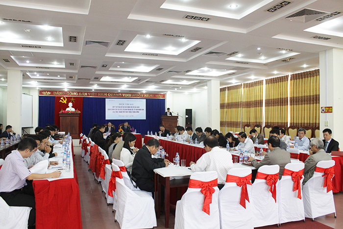 Hội thảo góp ý dự thảo Đề án xác định Chỉ số cải cách hành chính của các bộ, cơ quan ngang bộ, Ủy ban nhân dân các tỉnh, thành phố trực thuộc Trung ương