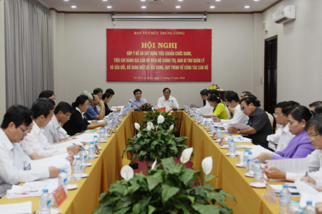 Đánh giá thực chất cán bộ, công chức, viên chức
